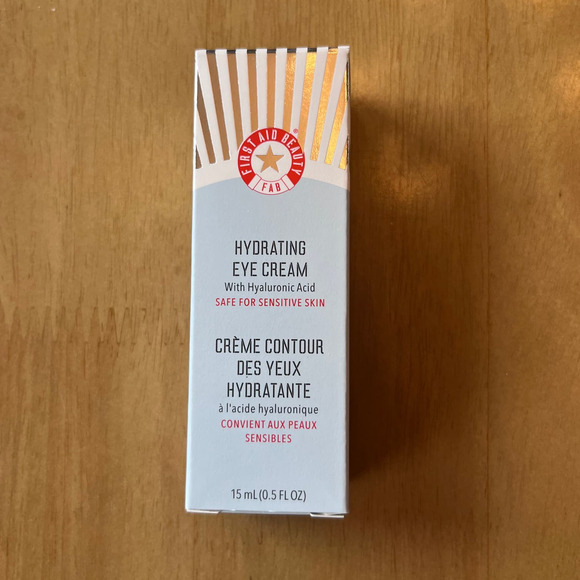 First Aid Beauty - Hydrating Eye Cream w/ Hydraluronic Acid - NEW - Picture 7 of 8